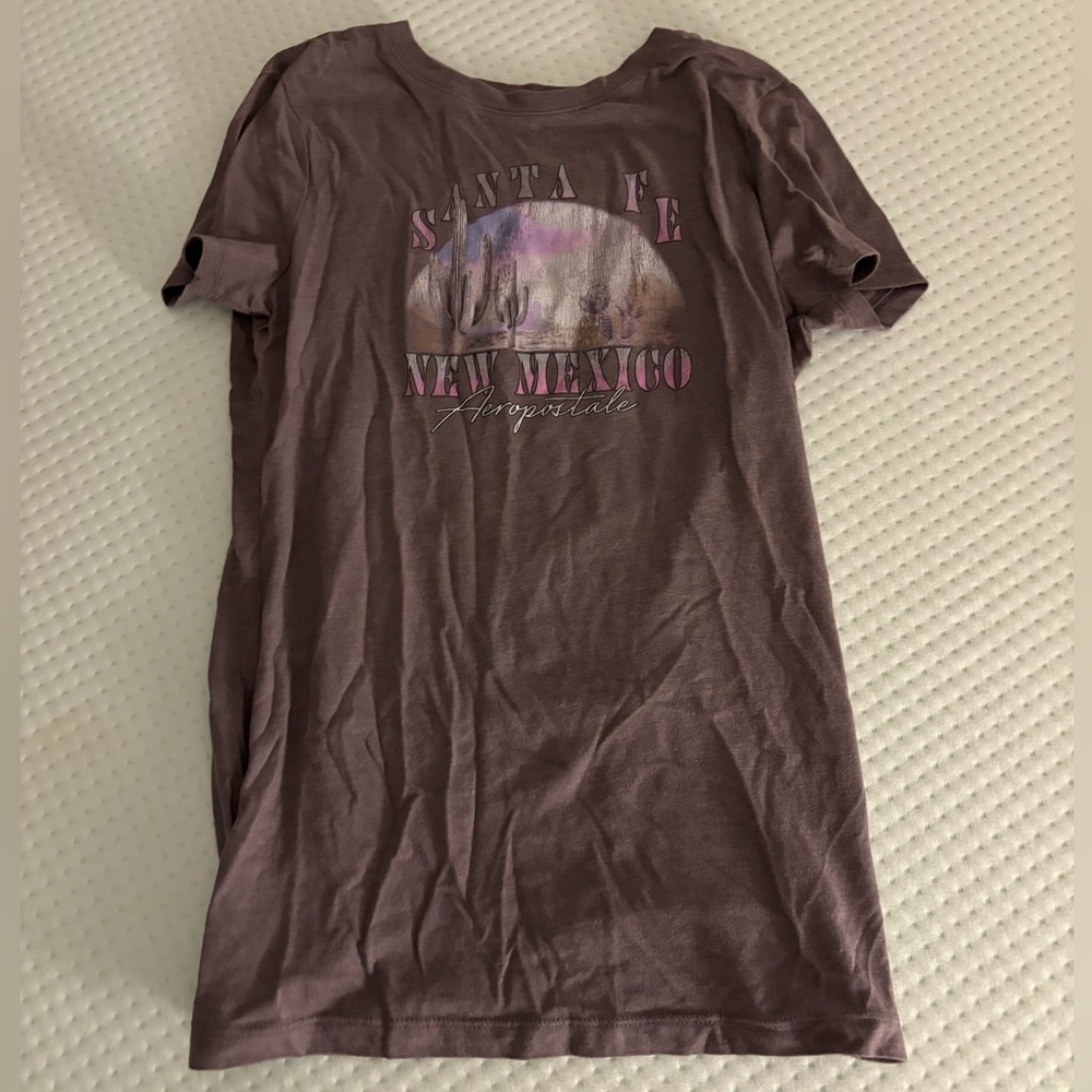 Dusky Purple tight t-shirt